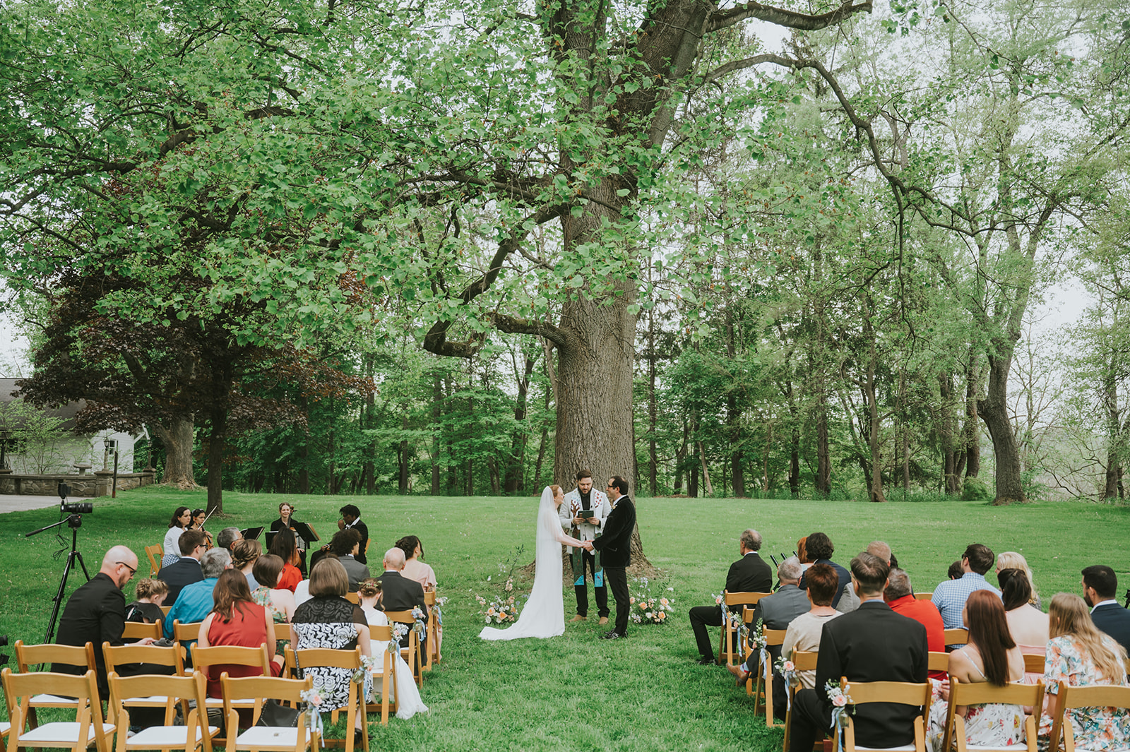 Cuyahoga Valley National Park wedding ceremony